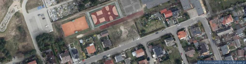 Zdjęcie satelitarne Plac zabaw, Ogródek