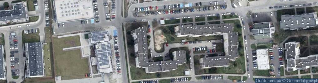 Zdjęcie satelitarne Plac zabaw, Ogródek
