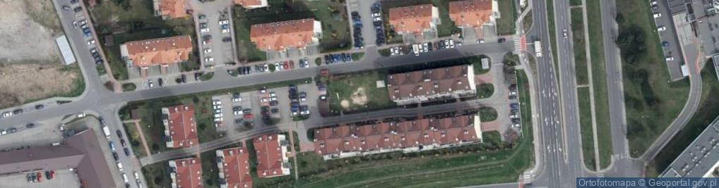 Zdjęcie satelitarne Plac zabaw, Ogródek