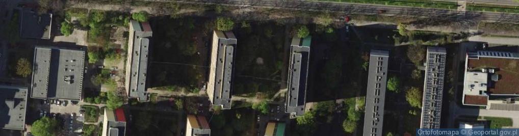 Zdjęcie satelitarne Plac zabaw, Ogródek