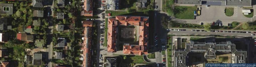 Zdjęcie satelitarne Plac zabaw, Ogródek