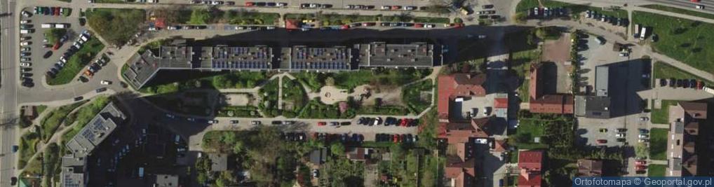 Zdjęcie satelitarne Plac zabaw, Ogródek