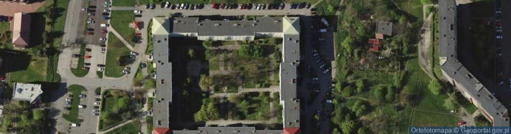 Zdjęcie satelitarne Plac zabaw, Ogródek