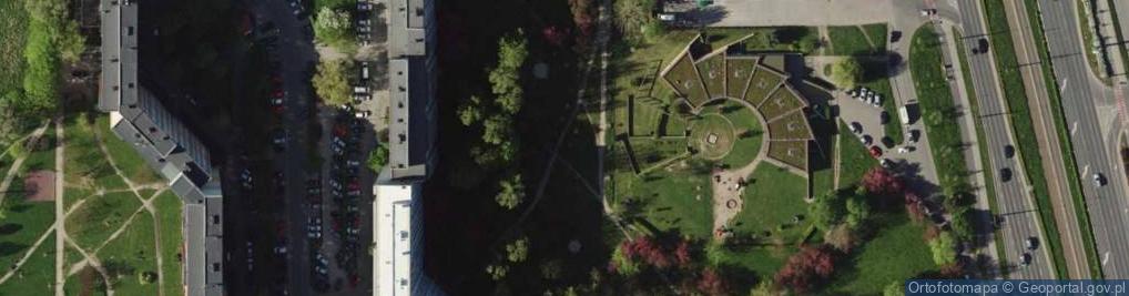 Zdjęcie satelitarne Plac zabaw, Ogródek