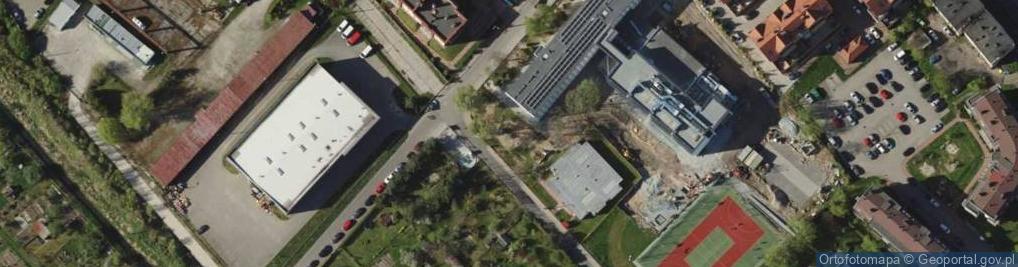Zdjęcie satelitarne Plac zabaw, Ogródek