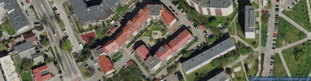Zdjęcie satelitarne Plac zabaw, Ogródek