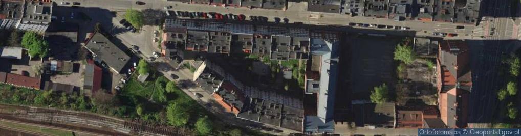 Zdjęcie satelitarne Plac zabaw, Ogródek