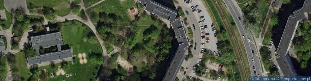 Zdjęcie satelitarne Plac zabaw, Ogródek