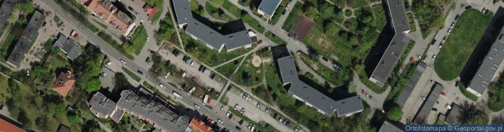 Zdjęcie satelitarne Plac zabaw, Ogródek