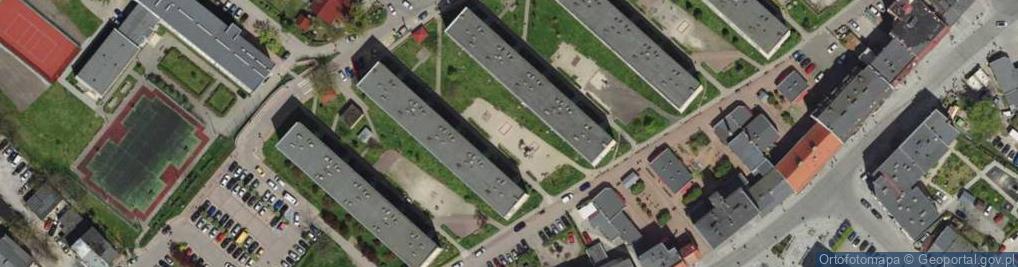 Zdjęcie satelitarne Plac zabaw, Ogródek