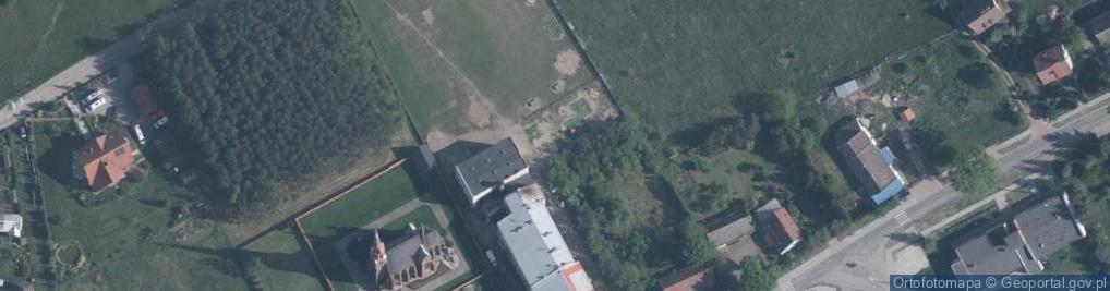 Zdjęcie satelitarne Plac zabaw, Ogródek