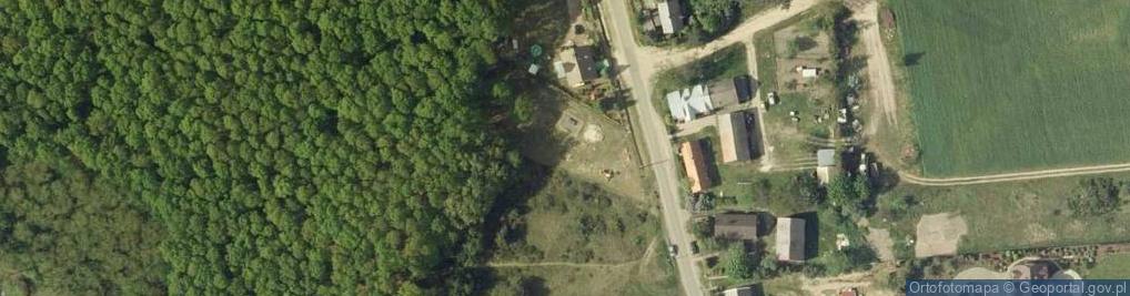 Zdjęcie satelitarne Plac zabaw, Ogródek