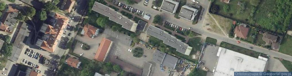 Zdjęcie satelitarne Plac zabaw, Ogródek