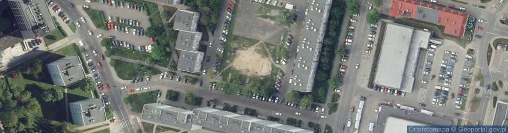 Zdjęcie satelitarne Plac zabaw, Ogródek