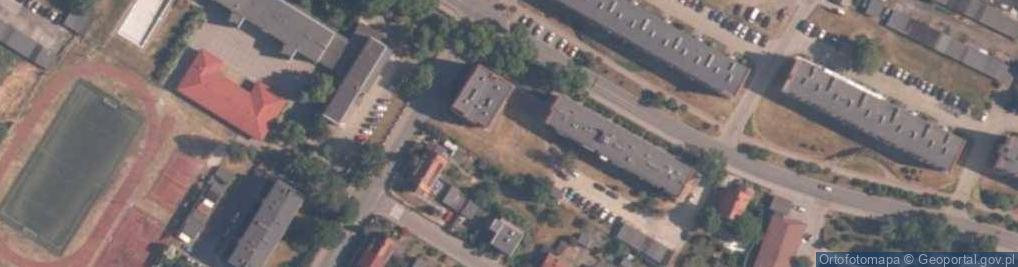 Zdjęcie satelitarne Plac zabaw, Ogródek