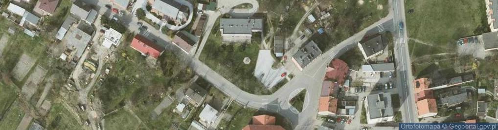 Zdjęcie satelitarne Plac zabaw, Ogródek