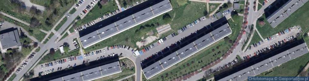 Zdjęcie satelitarne Plac zabaw, Ogródek