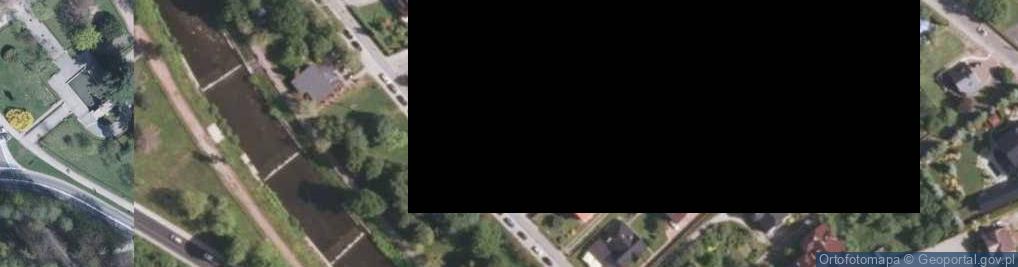 Zdjęcie satelitarne Plac zabaw, Ogródek