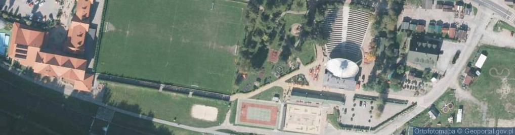 Zdjęcie satelitarne Plac zabaw, Ogródek