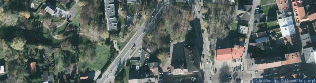 Zdjęcie satelitarne Plac zabaw, Ogródek