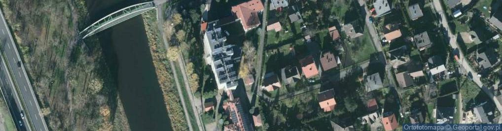 Zdjęcie satelitarne Plac zabaw, Ogródek
