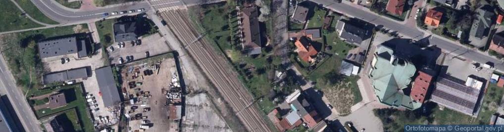 Zdjęcie satelitarne Plac zabaw, Ogródek