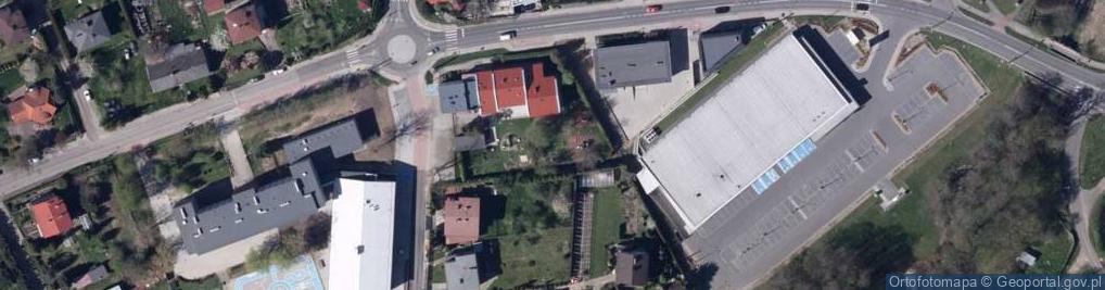 Zdjęcie satelitarne Plac zabaw, Ogródek