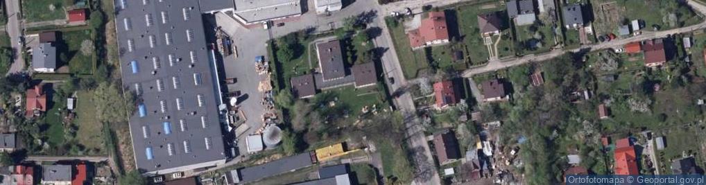 Zdjęcie satelitarne Plac zabaw, Ogródek