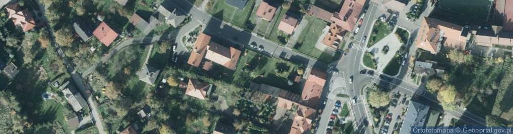 Zdjęcie satelitarne Plac zabaw, Ogródek