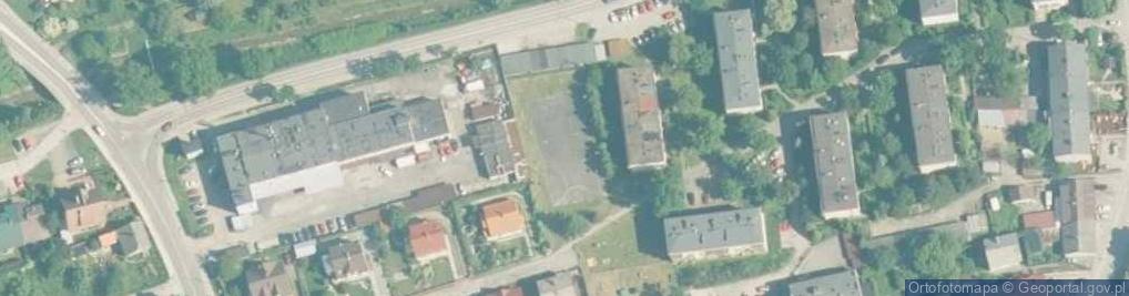 Zdjęcie satelitarne Plac zabaw, Ogródek