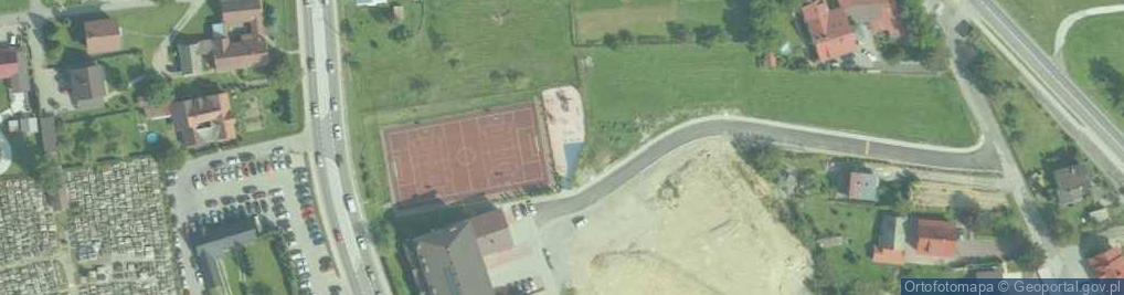 Zdjęcie satelitarne Plac zabaw, Ogródek