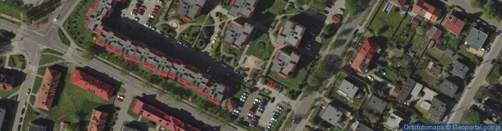 Zdjęcie satelitarne Plac zabaw, Ogródek