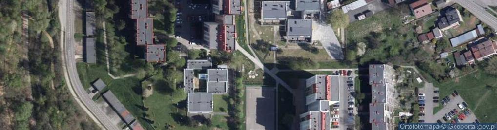 Zdjęcie satelitarne Plac zabaw, Ogródek