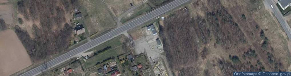 Zdjęcie satelitarne Plac zabaw, Ogródek