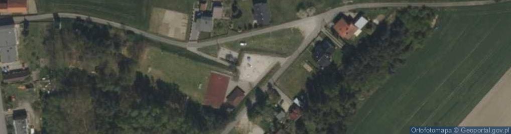 Zdjęcie satelitarne Plac zabaw, Ogródek