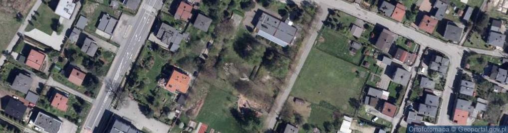 Zdjęcie satelitarne Plac zabaw, Ogródek