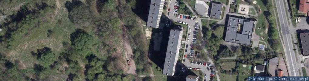 Zdjęcie satelitarne Plac zabaw, Ogródek