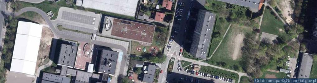Zdjęcie satelitarne Plac zabaw, Ogródek