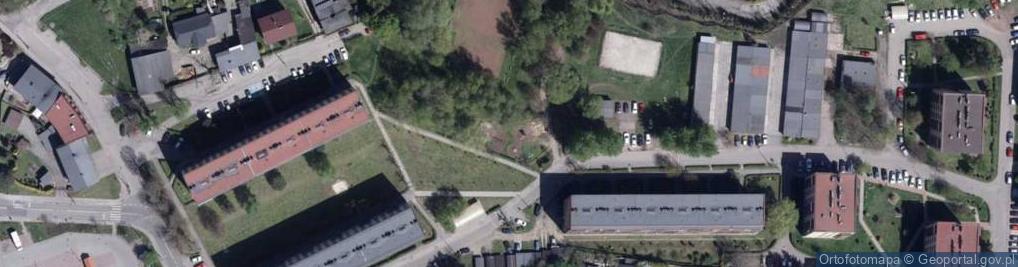 Zdjęcie satelitarne Plac zabaw, Ogródek