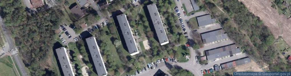 Zdjęcie satelitarne Plac zabaw, Ogródek