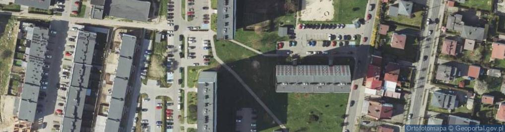 Zdjęcie satelitarne Plac zabaw, Ogródek
