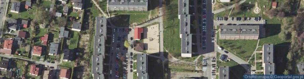 Zdjęcie satelitarne Plac zabaw, Ogródek