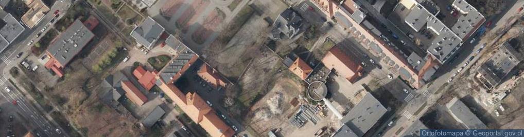 Zdjęcie satelitarne Plac zabaw, Ogródek