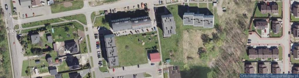 Zdjęcie satelitarne Plac zabaw, Ogródek