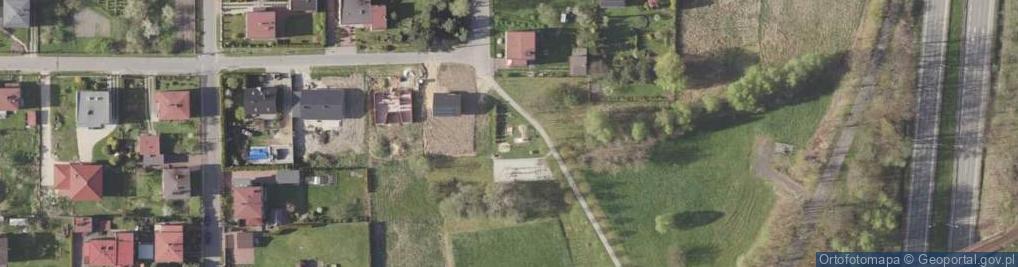 Zdjęcie satelitarne Plac zabaw, Ogródek
