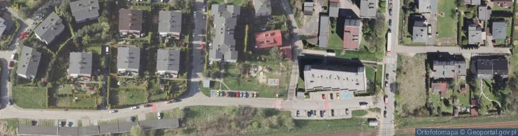 Zdjęcie satelitarne Plac zabaw, Ogródek