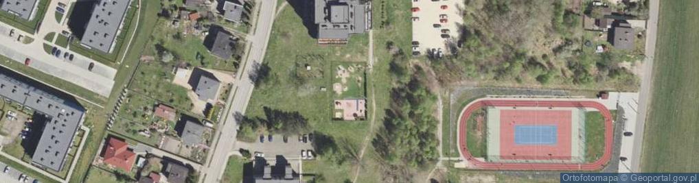 Zdjęcie satelitarne Plac zabaw, Ogródek