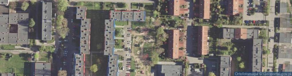 Zdjęcie satelitarne Plac zabaw, Ogródek