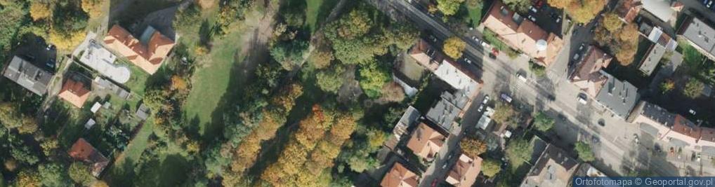Zdjęcie satelitarne Plac zabaw, Ogródek