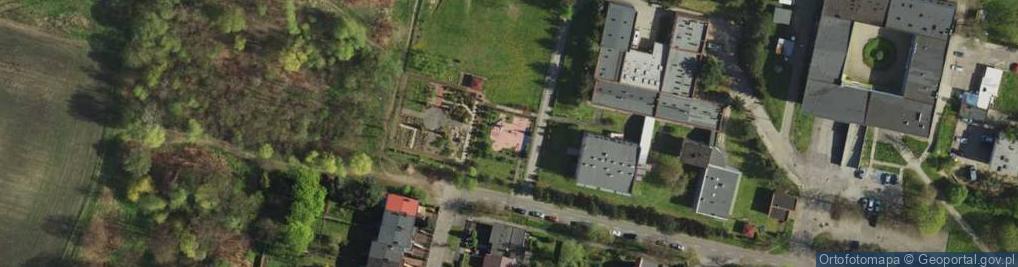 Zdjęcie satelitarne Plac zabaw, Ogródek
